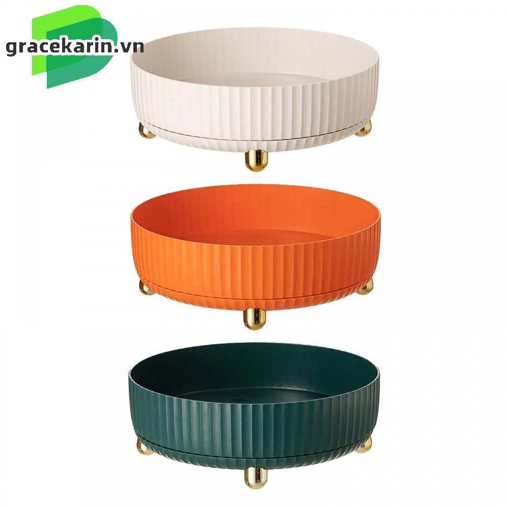 Rotating-Storage Rack Spice-Rack Rotating Storage-Shelf Fit For Kitchen Cabinets