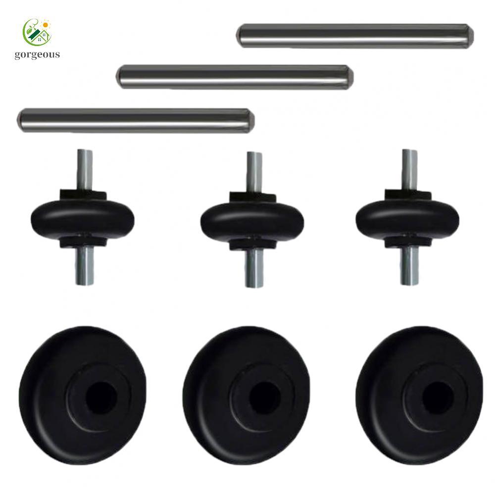 [FUXIN]Premium Quality Axles and Wheels for Dyson For Floor Nozzles Fits dc59 sv06 sv09