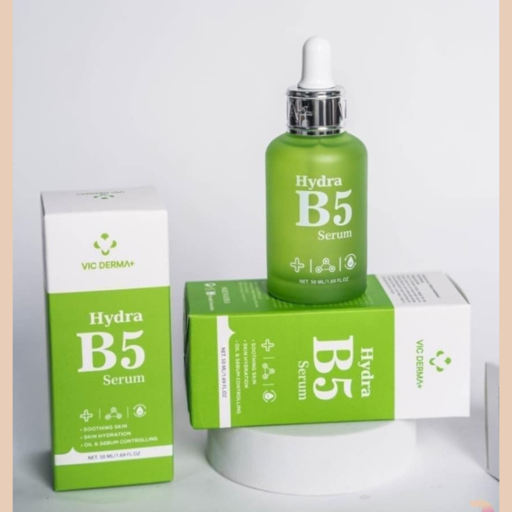 Serum B5 Dưỡng Ẩm Phục Hồi và Làm Sáng Da Vicderma Hydra B5 Serum Làm Dịu Da, Phục Hồi Nhanh Chóng 5