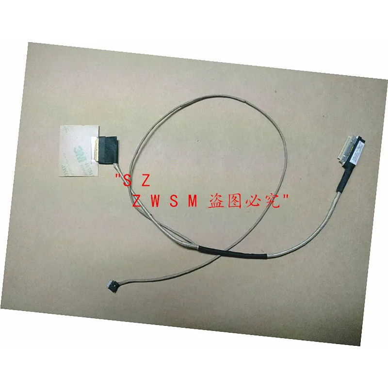 * CÁP LCD chính hãng mới cho lenovo B40 B40-30 B40-45 B40-70 LAPTOP LCD LVDS Cáp LED ZIWB0 DC020020C