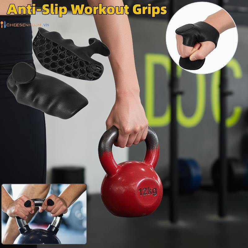 Cs Tay Cầm Tăng Cường Chống Trơn Trượt Găng Tay Cao Su Công Thái Thiết Kế Thiết Bị Tập Gym Tập Luyện