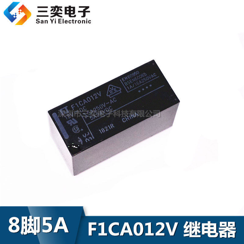 Rơ Le F1CA012V FTR-F1CA024V F1CA005V Rơ Le Nguồn Fujitsu Chính Hãng