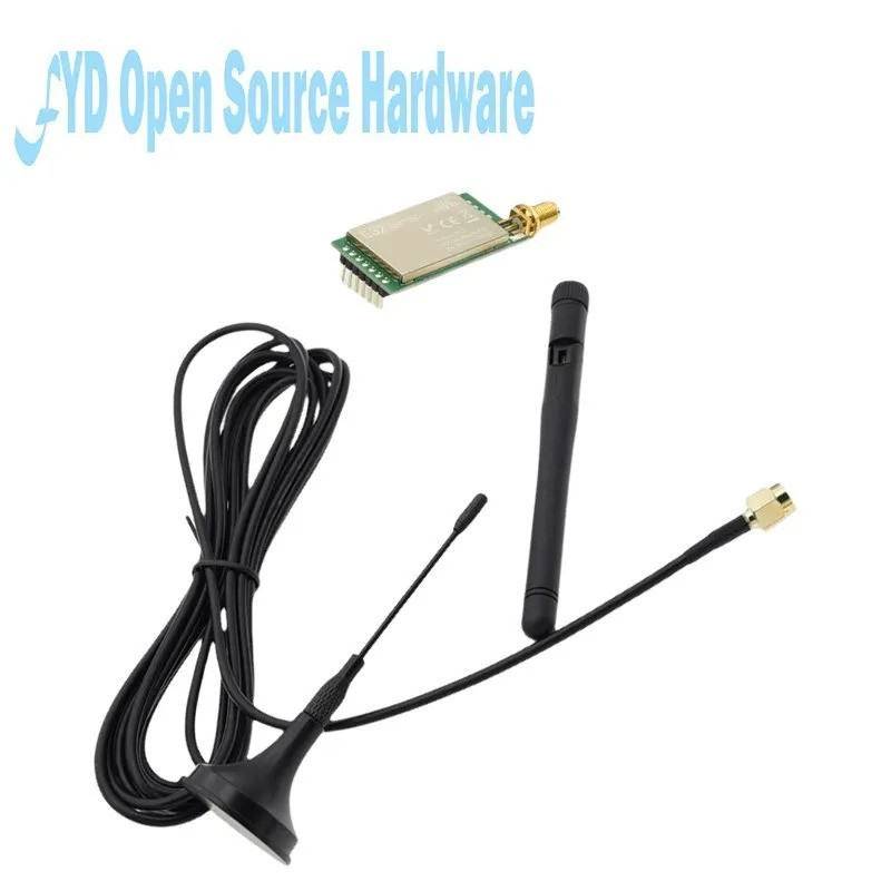 E32-TL-1W 7500M 1W SX1276 LoRa 433 MHz tầm xa 7500M Mô-đun thu phát RF 433M LORA Có Ăng-ten E32-433T