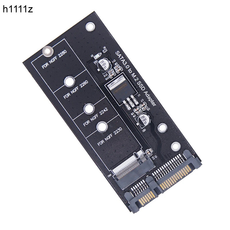 Bộ chuyển đổi M2 SATA M2 sang SATA Bộ chuyển đổi M.2 sang SATA 2.5 "SATA3.0 6Gbps Riser Board B Hỗ t