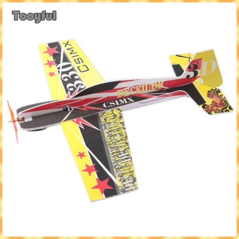 Máy bay đóng thế Tooyful RC F3P, xốp nhẹ bằng điện, Airfoil cố định chống va đập cho thanh thiếu niê