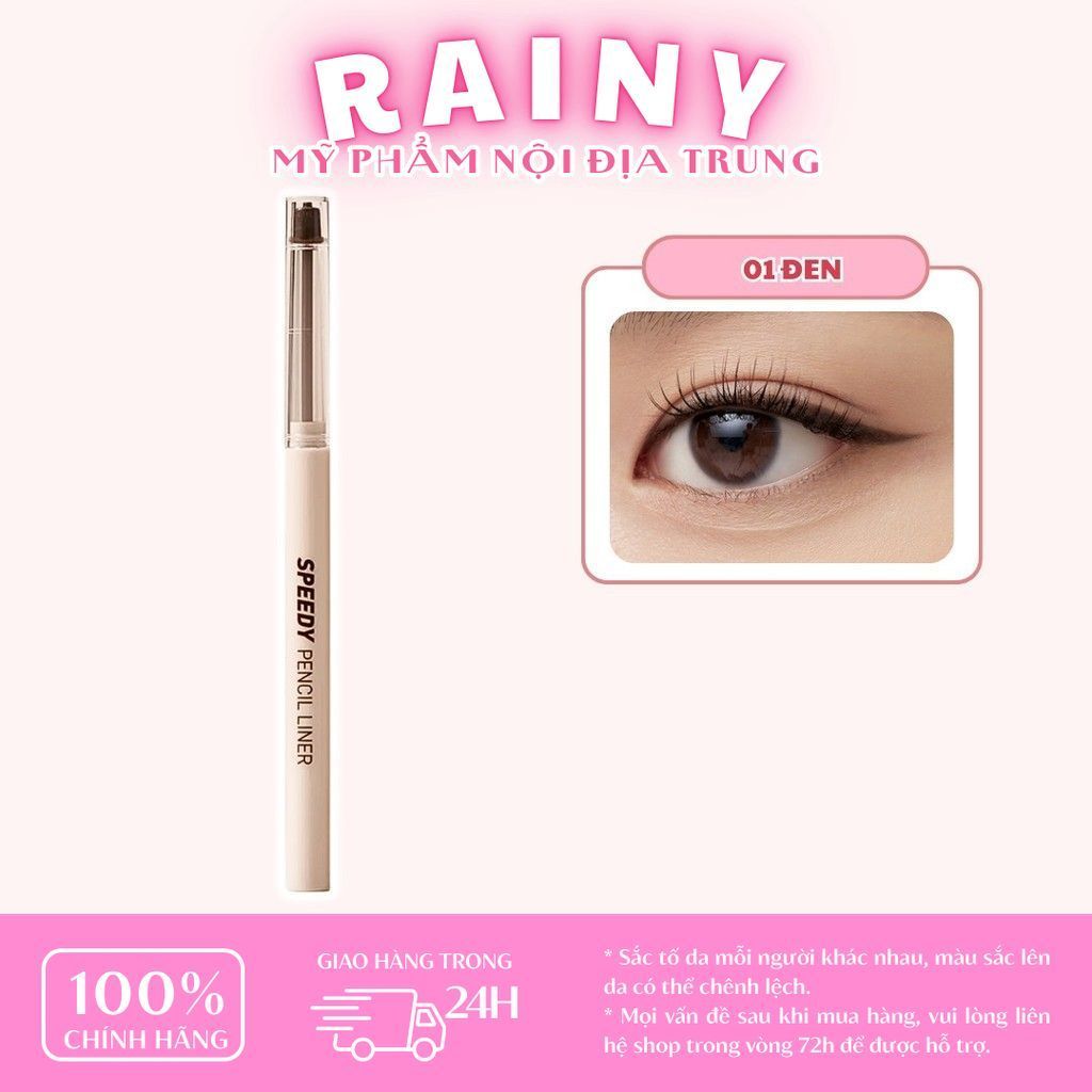 [PERIPERA] Chì kẻ mắt Peripera Speedy Pencil Liner