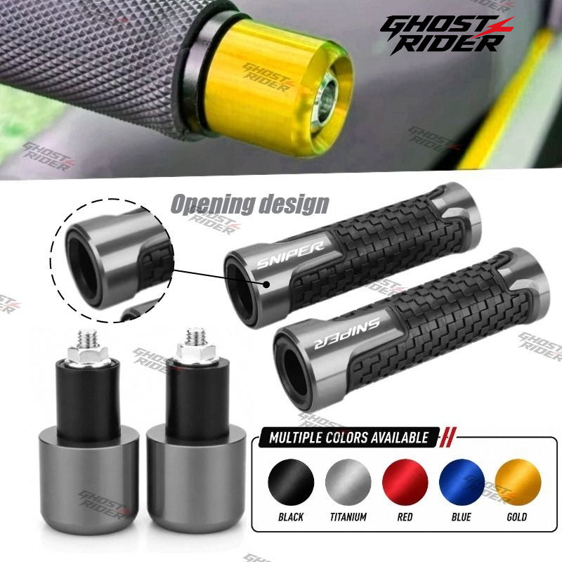 CHO YAMAHA SNIPER150 SNIPER155 SNIPER155R V3 Tay Lái Xe Máy Thanh Cầm Trọng Lượng Cuối Bộ Tay Cầm Ph