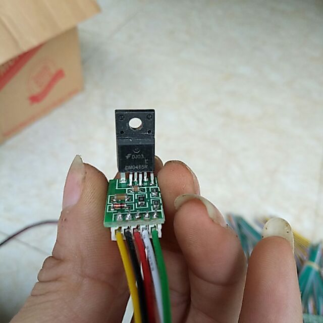 Bo độ nguồn 5 dây chạy ic 0565r