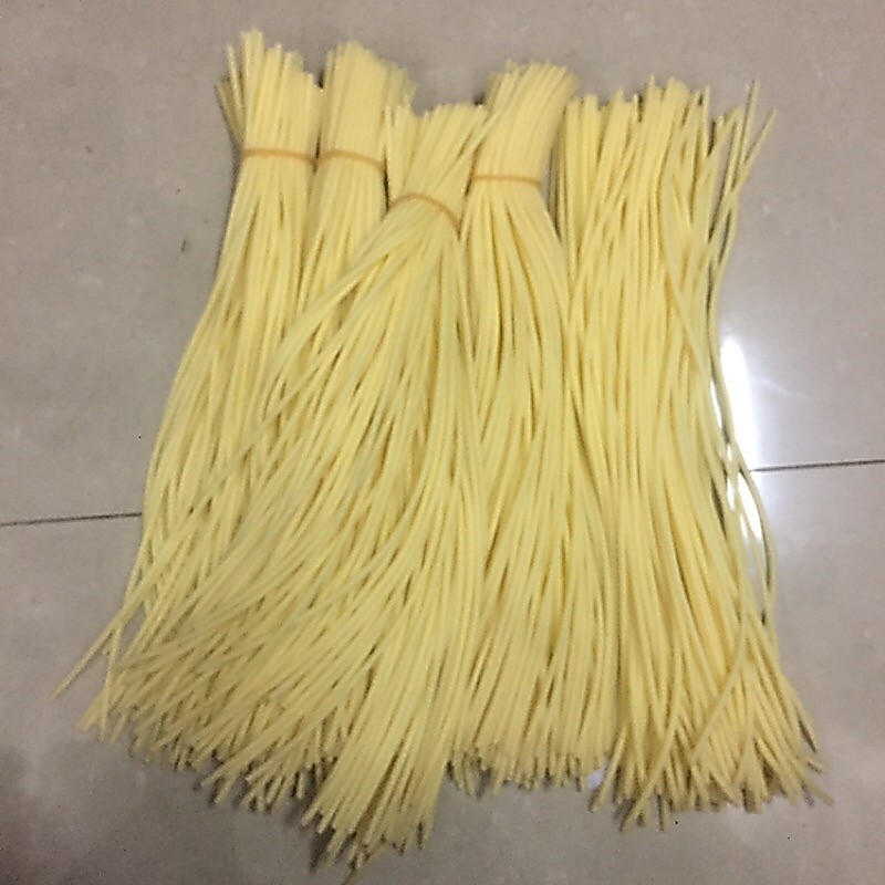 10 sợi giun săm xe đạp ( 1 sợi dài 30cm )