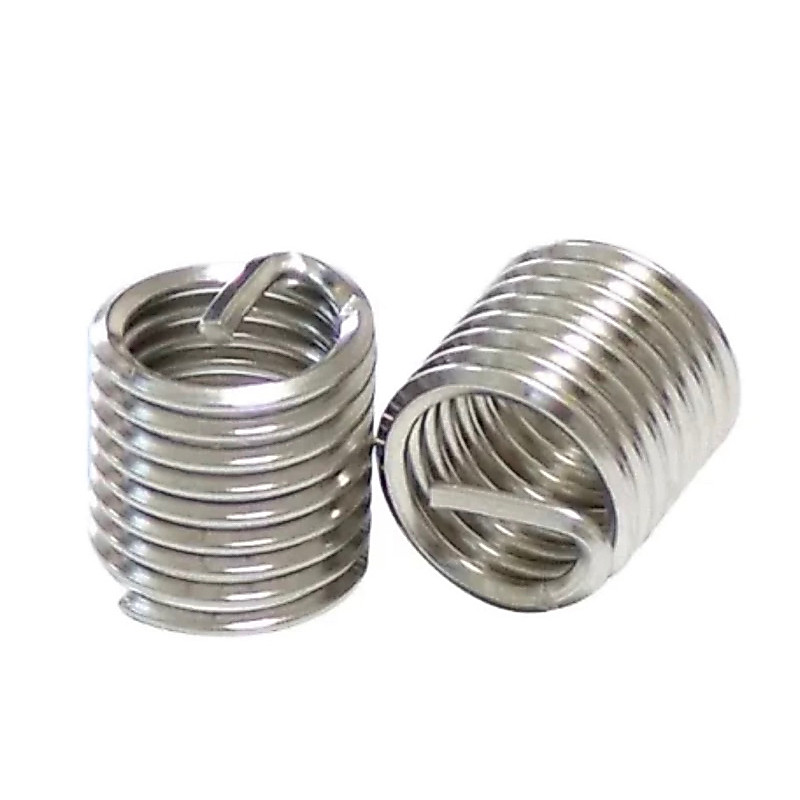 Combo 100c ren cấy, ren giả,helicoil M2, M2.5, M3, M4, M5, M6 chất liệu inox 304