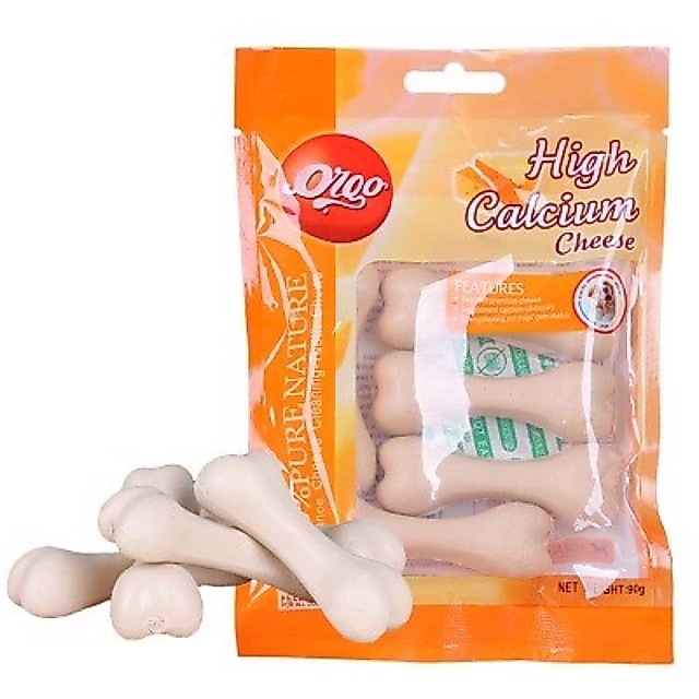 Xương gặm phomai canxi chó mèo