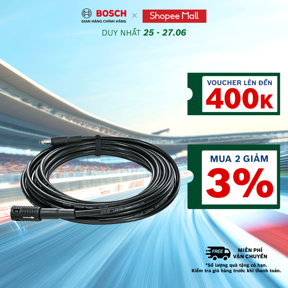 Ống nước nối dài Bosch 6m