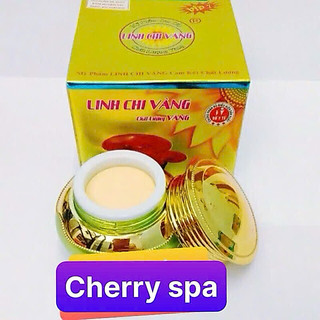 KEM SẠCH MỤN THÂM TRẮNG DA MỜ SẸO LINH CHI VÀNG Sữa non collagen đủ giấy