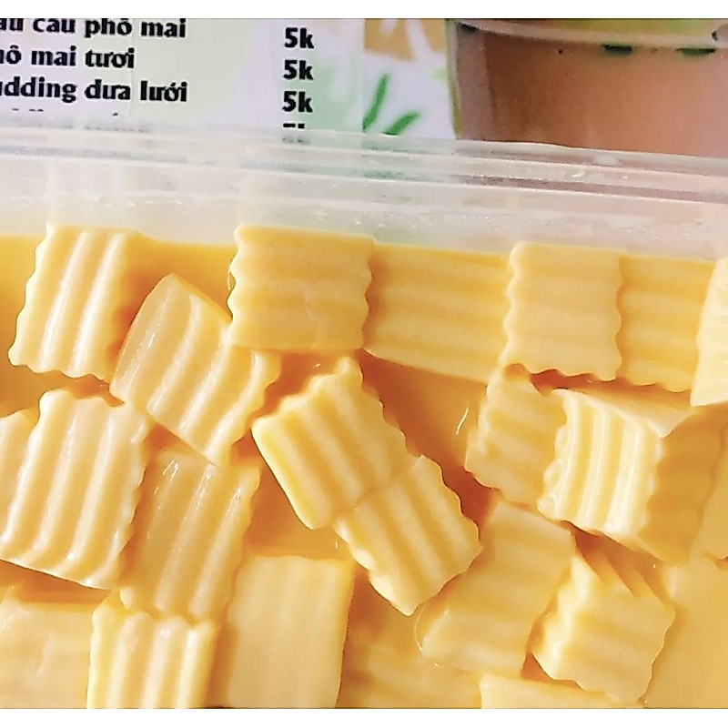 Bột Pudding Flan Mole các vị 50g (Tách từ túi nguyên 1kg)