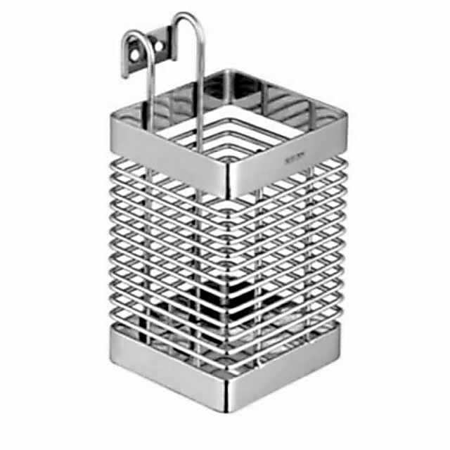 Ống đựng đũa đơn inox loại dày