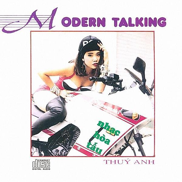 ĐĨA CD HÒA TẤU MODERN TALKING - PHÔI PHONO BÌA MÀU