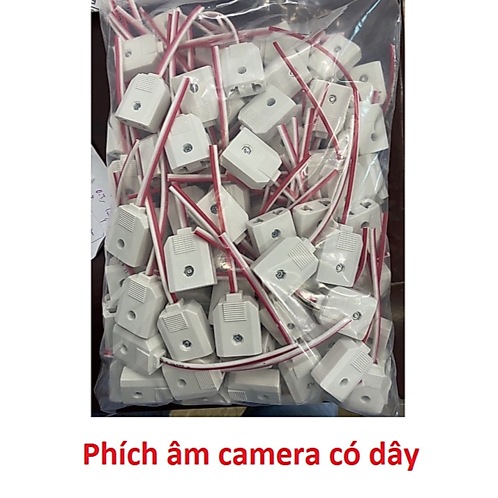 Combo  50 , 100  Phích cái_ phích âm camera có dây nối,  tiện thi công giá rẻ