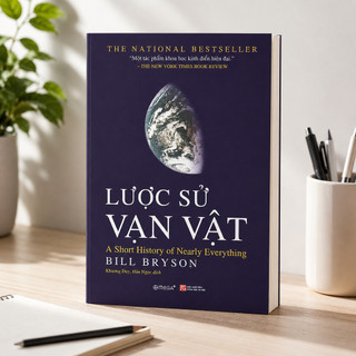Sách - Lược sử vạn vật - Bill Bryson (Omega Plus)
