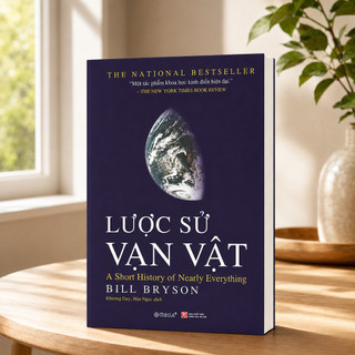 Sách - Lược sử vạn vật - Bill Bryson (Omega Plus)