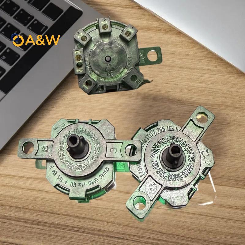 A & W 2 Chiếc Quạt Sàn Có Thể Điều Chỉnh 3 Tốc Độ Quạt Bàn Bộ Điều Khiển Tốc Độ FS40-18C Gear Switch