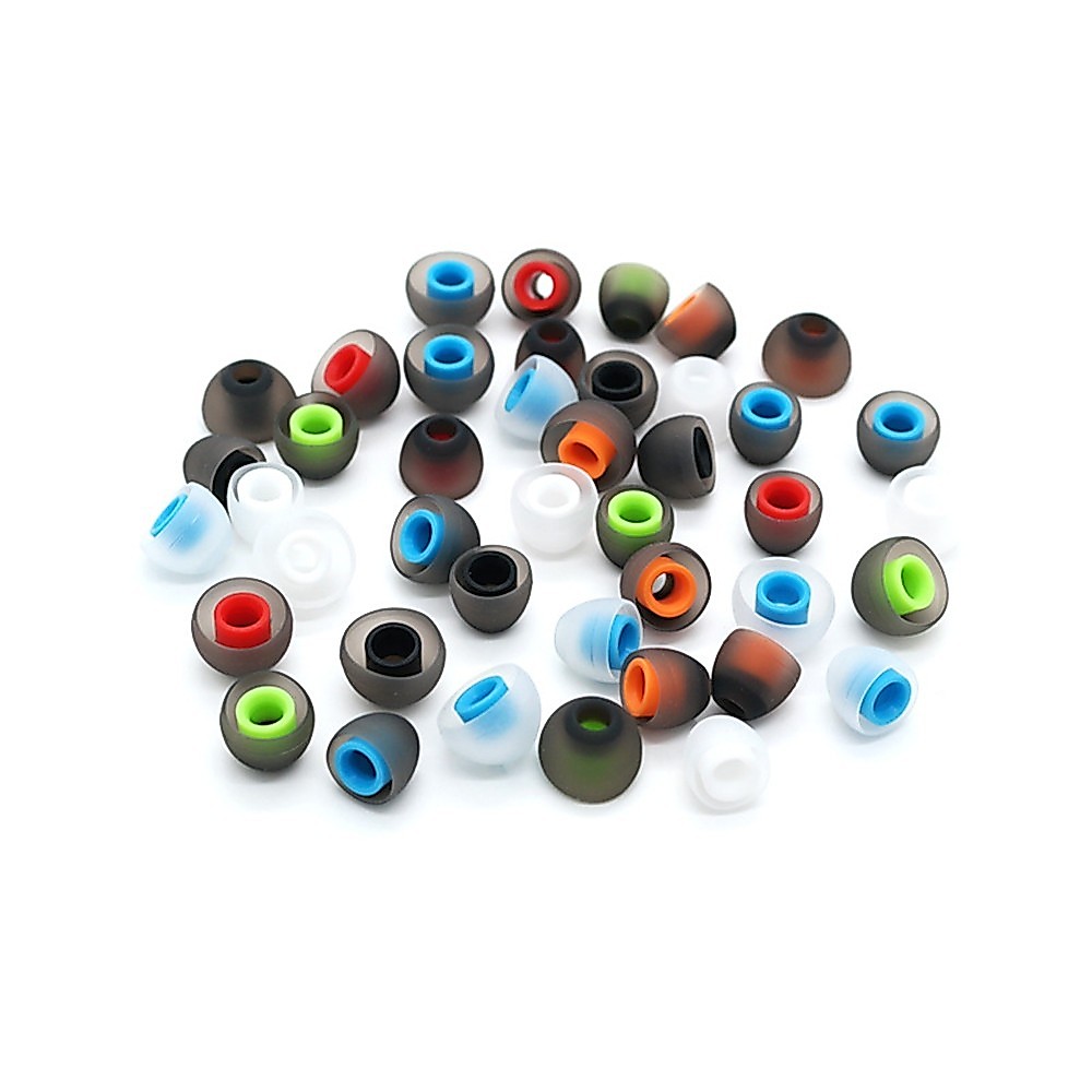 15 Cặp (30 Cái) / Lô L M S In Ear Tip Tai Nghe Silicone Eartips / Tay Tai / Đầu Tai Cho KZ TRN CCA