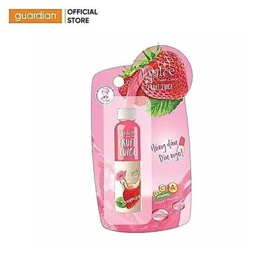 Son Dưỡng Môi Lipice Chiết Xuất Trái Cây Sheer Color Fruit Juice 4g