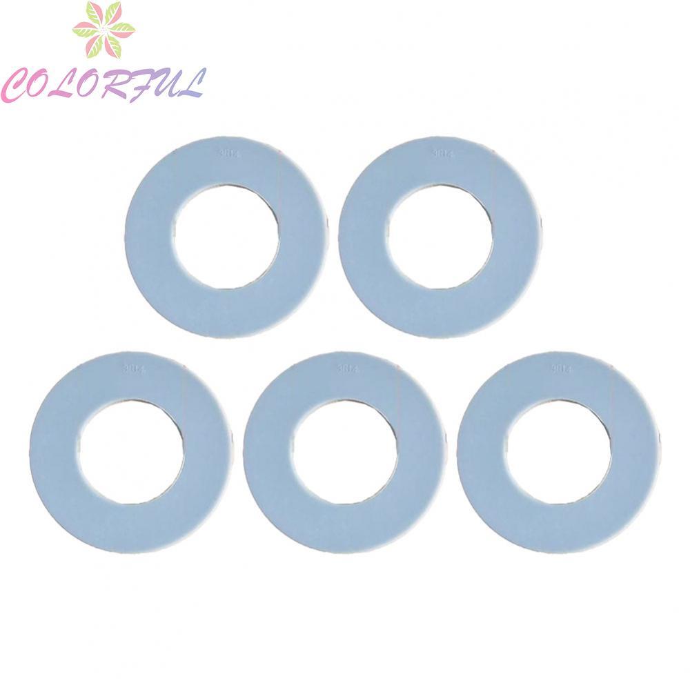 5 pcs Toilet Flush Valve Seals Compatible with For Geberit Valve Model 816418001