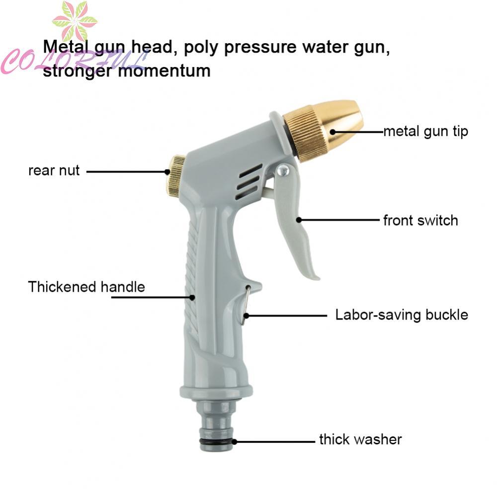 Spray Gun 1pcs Car Washing High Pressure Household Washing Water Spray Gun