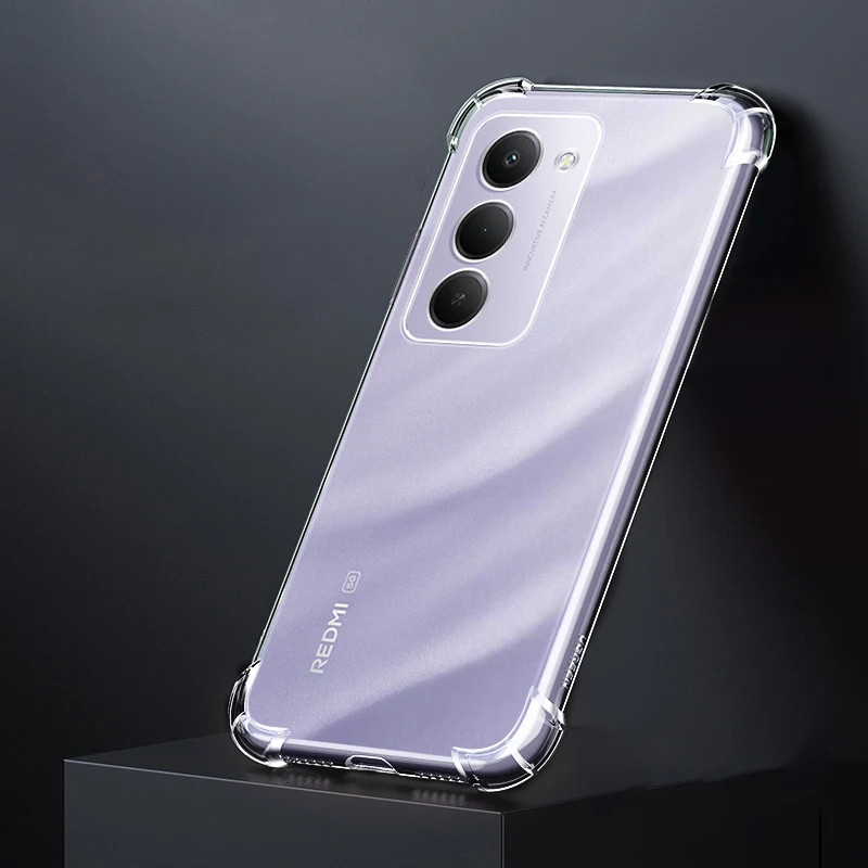 Ốp Điện Thoại Trong Suốt Cho Redmi 15 Redmi15 4G 5G Vỏ Thời Trang Mới Cho Redmi 15 4G
