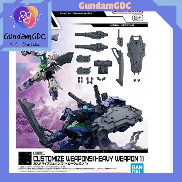 Mô Hình Lắp Ráp Phụ Kiện 30MM CUSTOMIZE WEAPONS HEAVY WEAPON 1 4573102654304