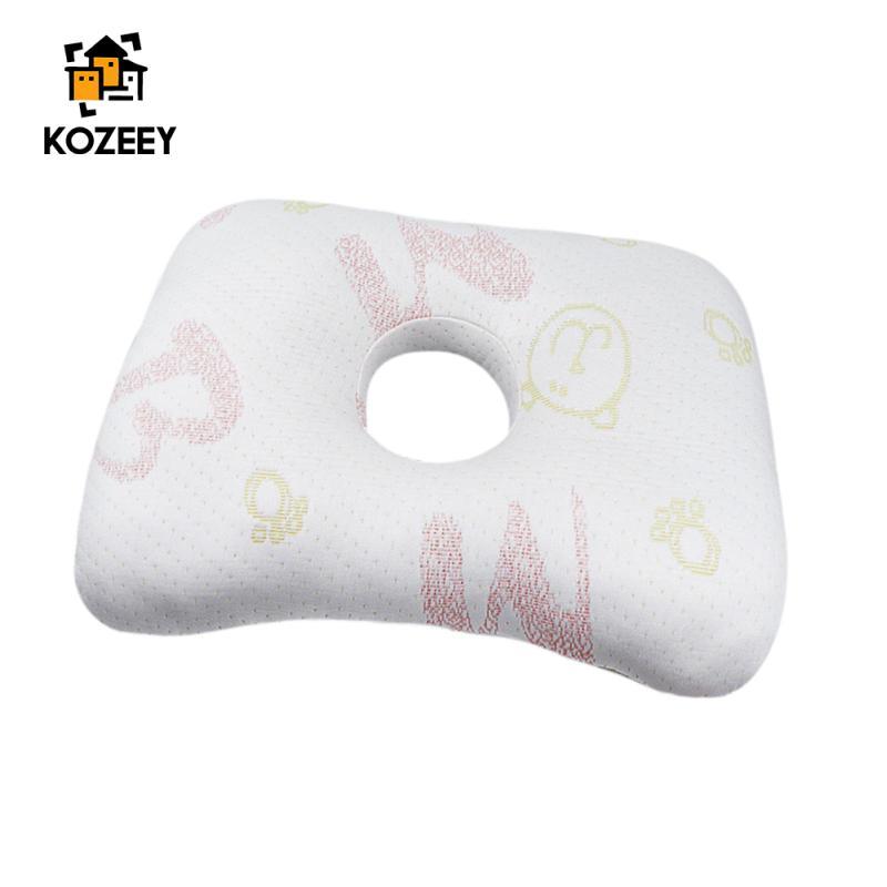 KOZEEY Gối Ngủ Có Lỗ Tai Sữa Mềm Lụa Đổ Bên Gối Ngủ Cho Bông Tai Tai Tai Nghe Naps Văn Phòng Tại Nhà