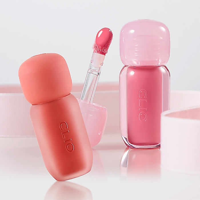 CLIO CLIP VOLUMATE BLUR Tint & Gloss K Beauty Lip Gloss & Lip Tint