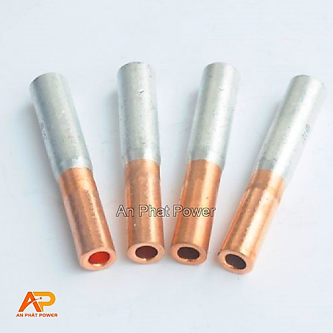 Cos Nối Đồng Nhôm GTL 16–300mm | Ống Nối Cáp Điện Đồng–Nhôm Chuyển Tiếp