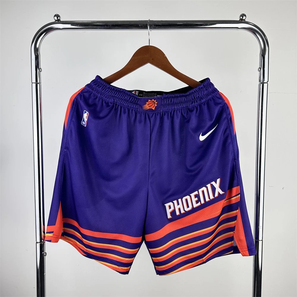 Phong Cách Áp Lực 24 Mùa Trò Chơi Đội Chống Nắng KD Durant Tím Bill Booker Ayton Bóng Quần Short Quầ