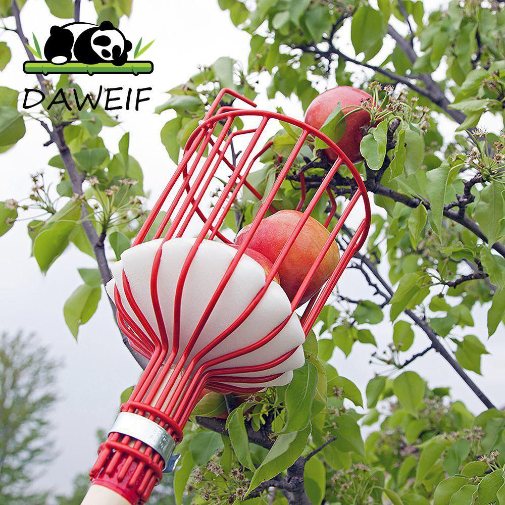DAWEIF Orange Picking Safe Peach Deep Basket Fruits Catcher