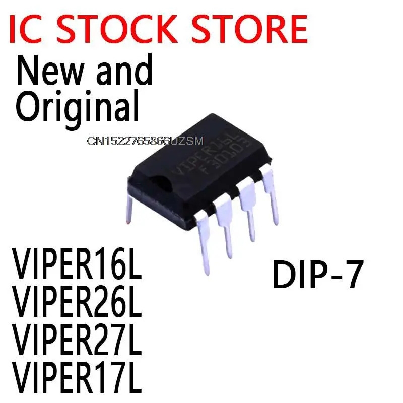 5 Chiếc VIPER16LN VIPER16 VIPER16H VIPER26 VIPER26LN VIPER27LN VIPER16L VIPER26L VIPER27L VIPER17L D