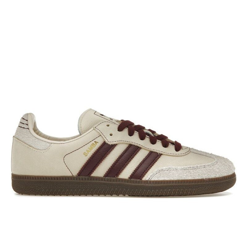 Samba OG Wonder White Maroon W - Ig1987