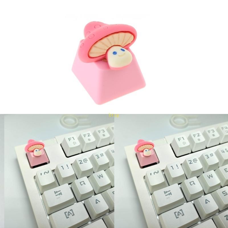 Btsg Pretty Pastel Keycap DIY Original PBT OEM Profile R4 Keycap cho Cherry MX Switch