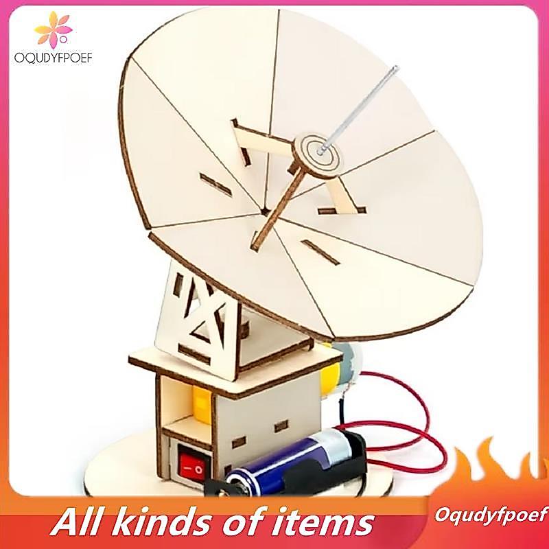 Trò chơi học tập Bộ mô hình dò Radar bằng gỗ với Tec