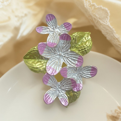 Pinkdududu Bướm Sang Trọng Phong Cách Vintage Tinh Tế Pin Cho Túi Khăn Quà Tặng Cao Cấp PD2528