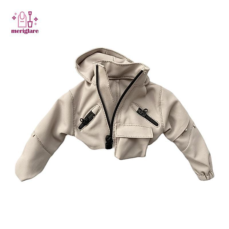 1 / 6 Nữ Hình Áo Khoác Handmade Búp Bê Quần Áo 11cm Thu Nhỏ Cho 12in Búp Bê Mô Hình Nữ Hình Phụ Kiện