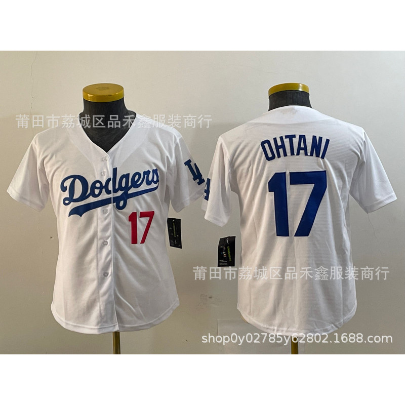 Giao hàng trong ngàyQuần áo trẻ em Đồng phục bóng chày Angeles Dodgers Dodgers Số. 17 OHTANI Otani S