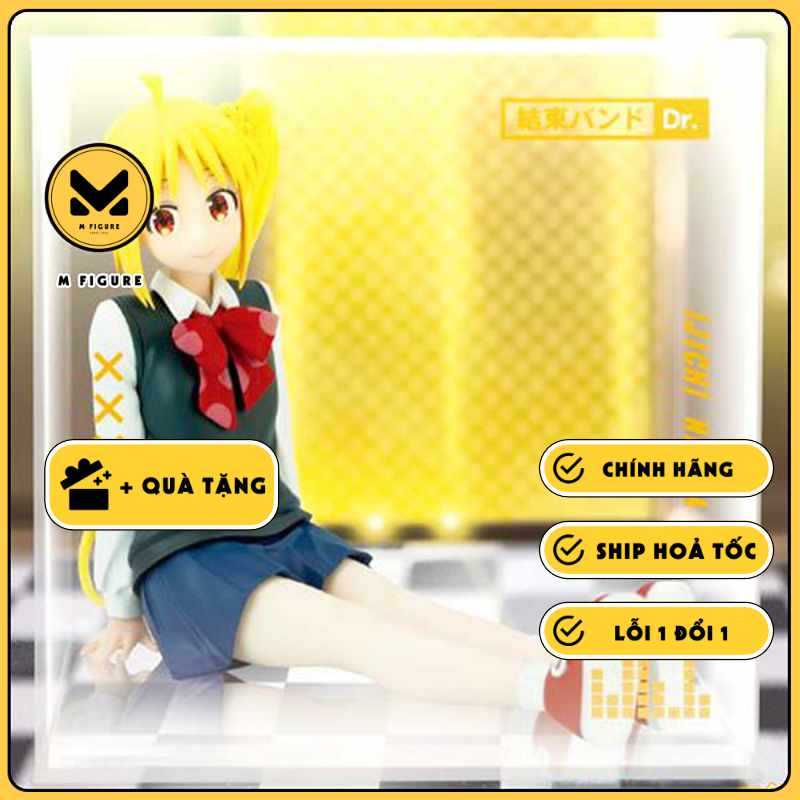 MÔ HÌNH Ijichi Nijika - Bocchi the Rock - Fig-Cube - Konami Prize Collection (Konami Arcade Games) f
