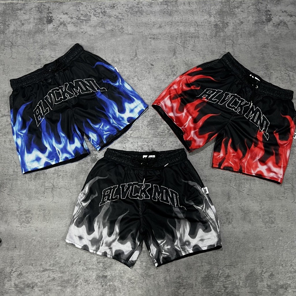 GIÀY MESH Jiashu-FLAMES "BLACK MANILA"