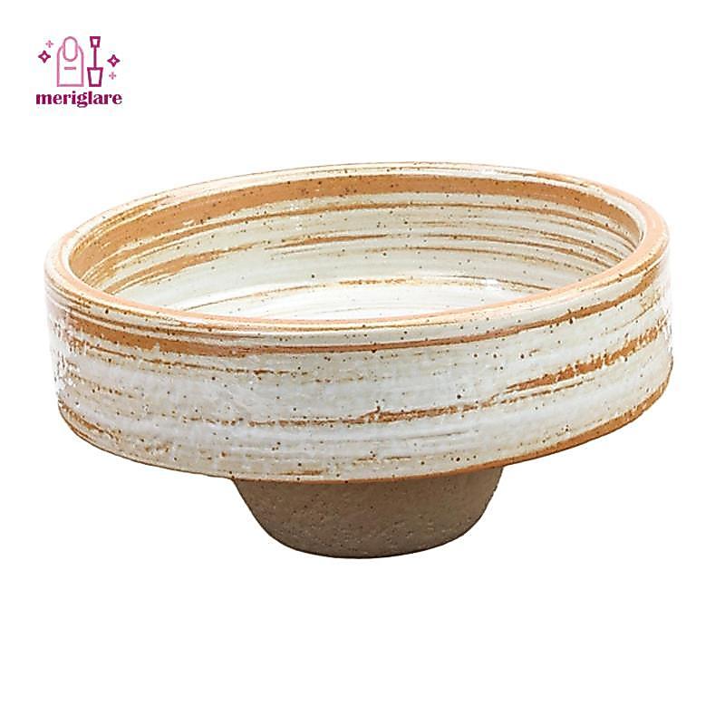 Bình gốm Ikebana Hộp đựng trung tâm cắm hoa cho máy tính để bàn