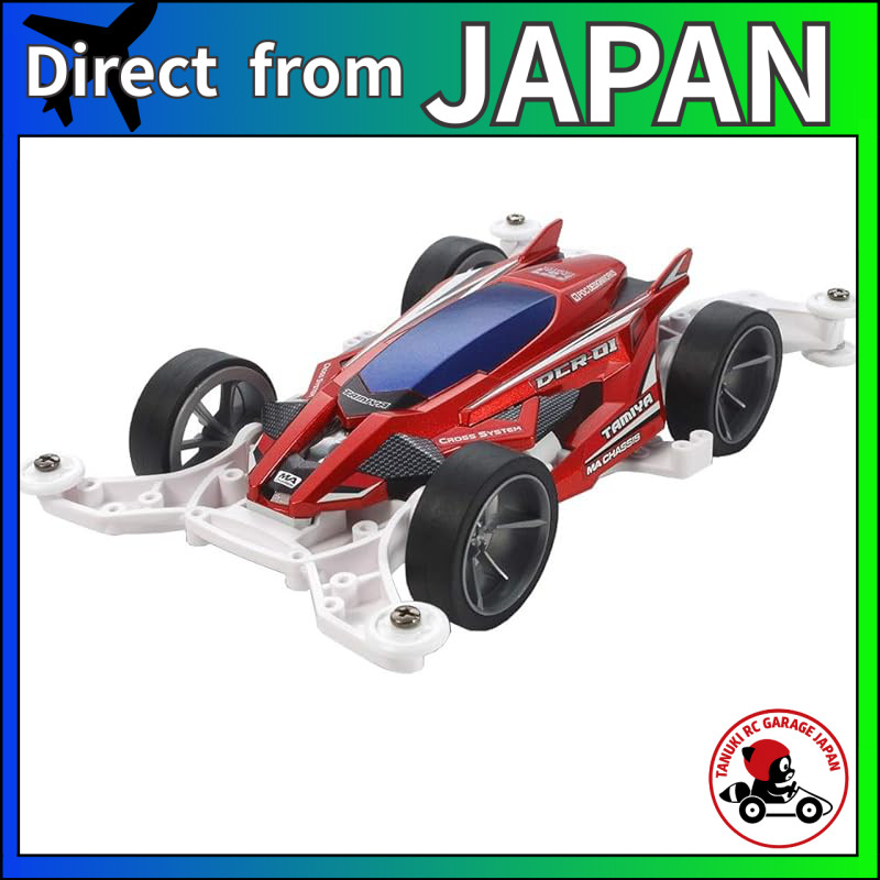Tamiya Mini 4WD PRO Series No. 46 DCR-01 (Decross-01) MA Chassis 18646