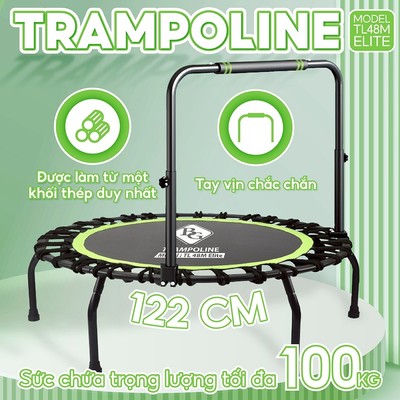 BG -Sàn nhún lò xo cao cấp Thái Lan Trampoline 48inch