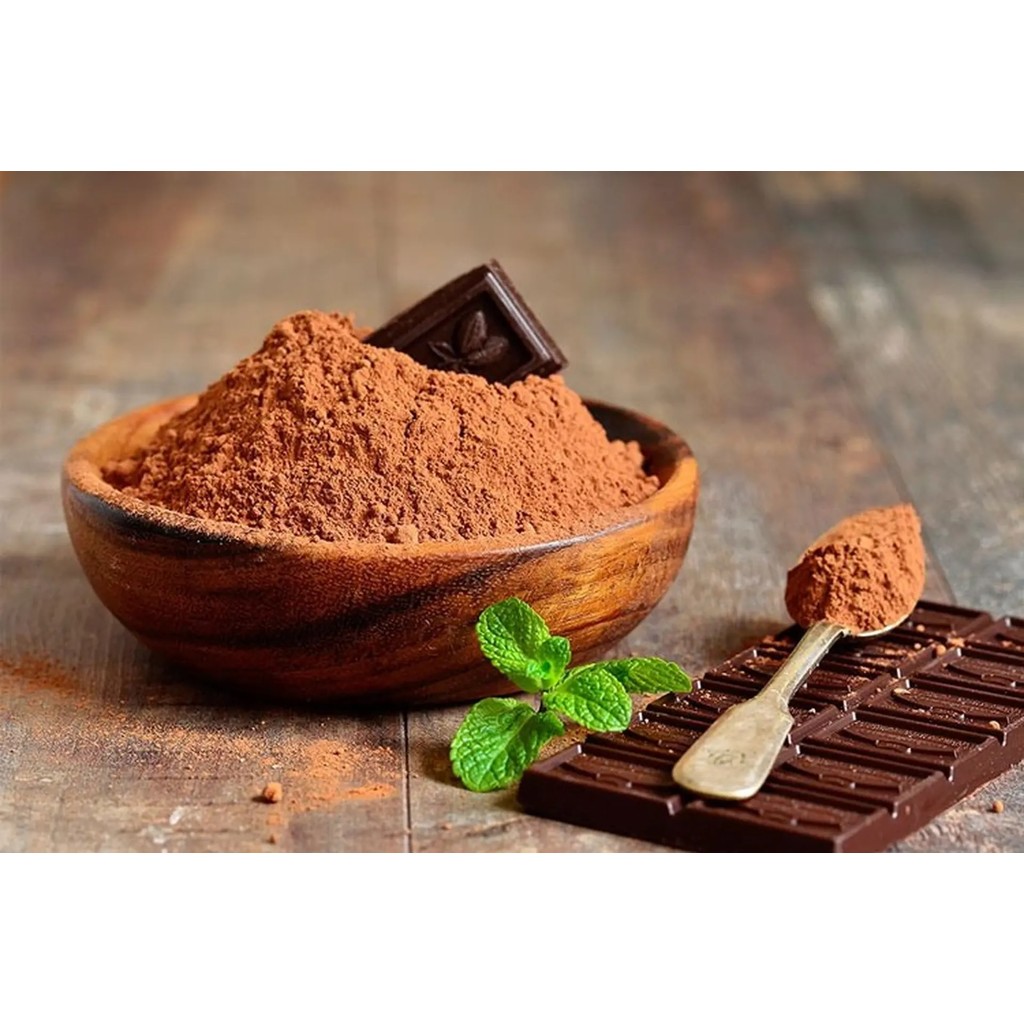 [GIAO HÀNG TOÀN QUỐC] Bột cacao - Cacao Powder Túi 1kg {MIỄN ĐỔI TRẢ HÀNG}