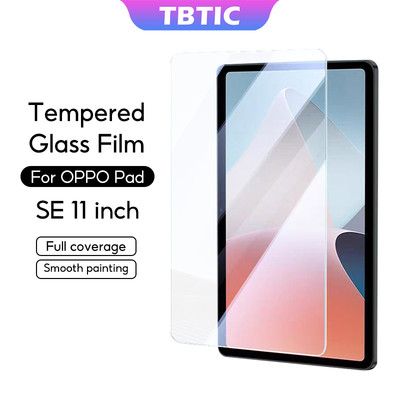 Kính cường lực bảo vệ màn hình TBTIC cho OPPO Pad SE 11 inch Phim bảo vệ máy tính bảng HD chống trầy xước