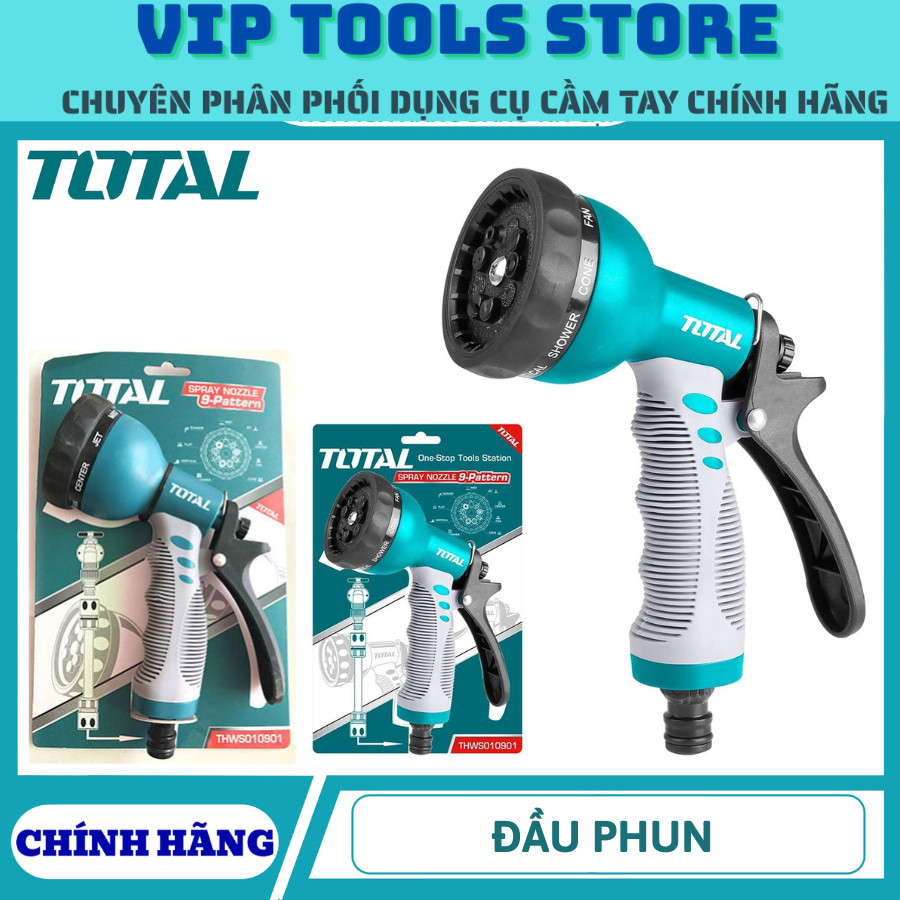 TOTAL Đầu phun THWS010901 (Kho hàng Total Chính hãng)
